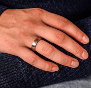 moorell - zilveren ring