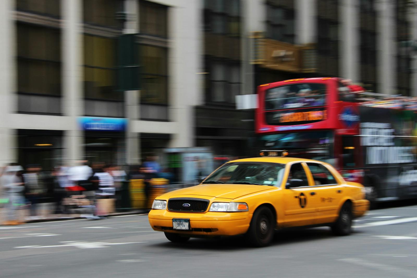 Taxi van Bussum naar Schiphol