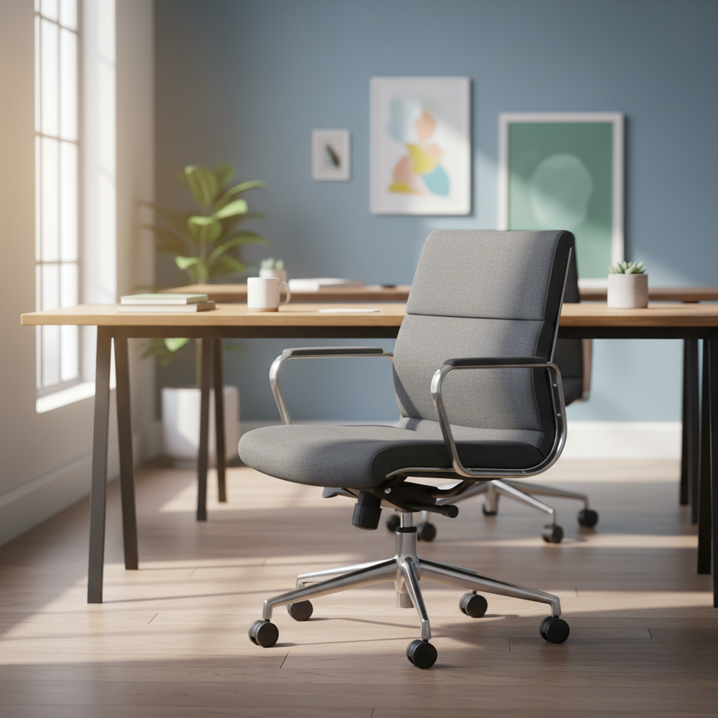 Comfortabel werken aan uw bureau