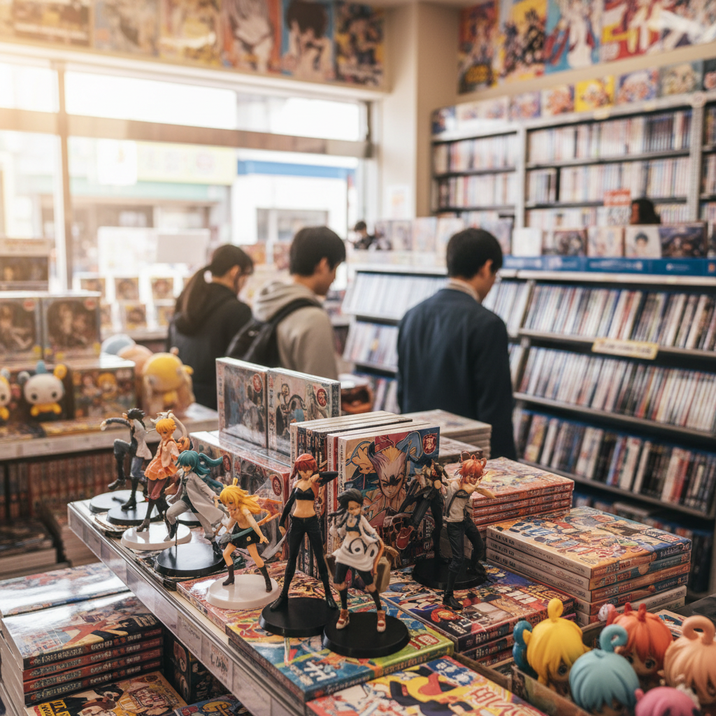 De wereld van japanse popcultuur