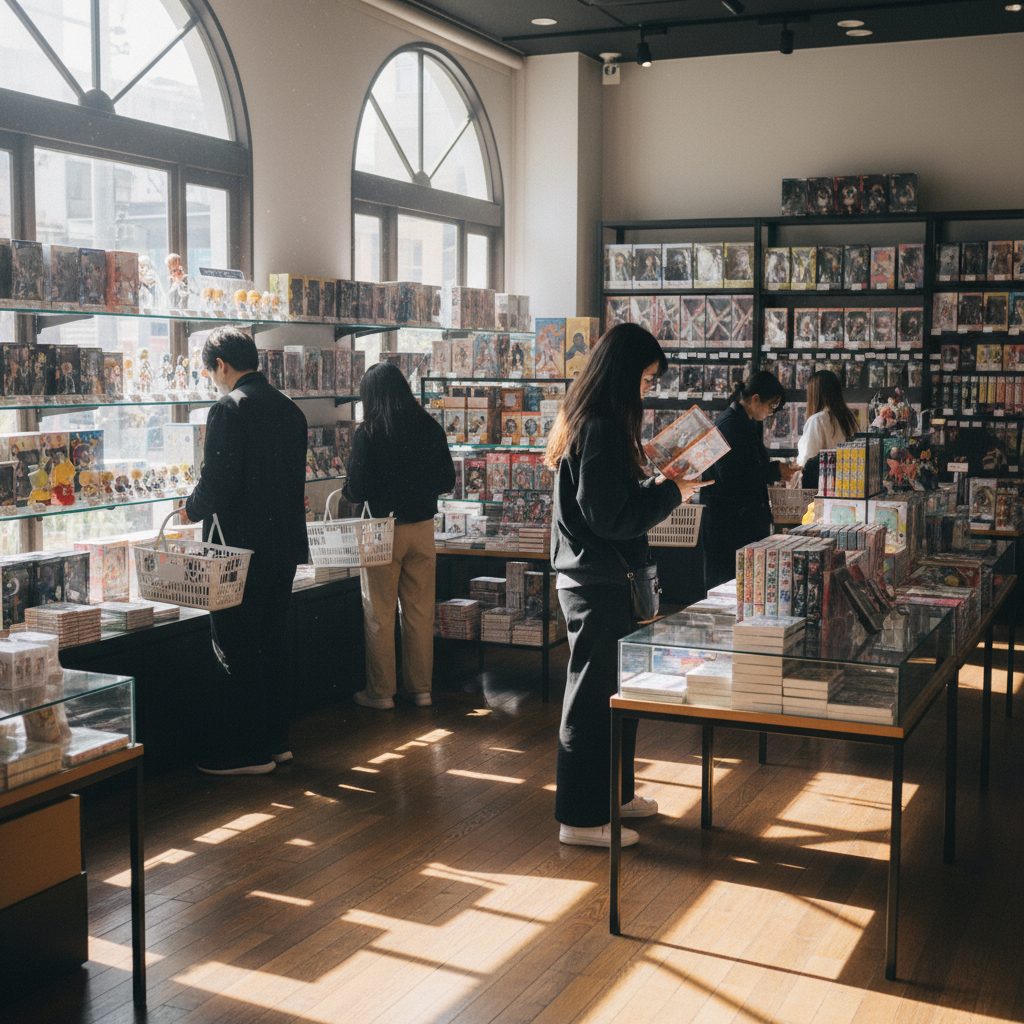 De wereld van japanse popcultuur